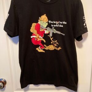 Grunt grinch gun shirt